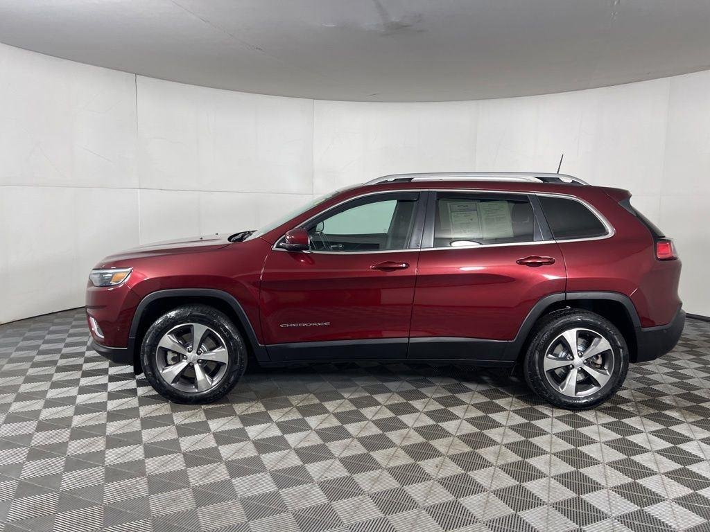 Used 2021 Velvet Red Pearlcoat Jeep Limited image 15