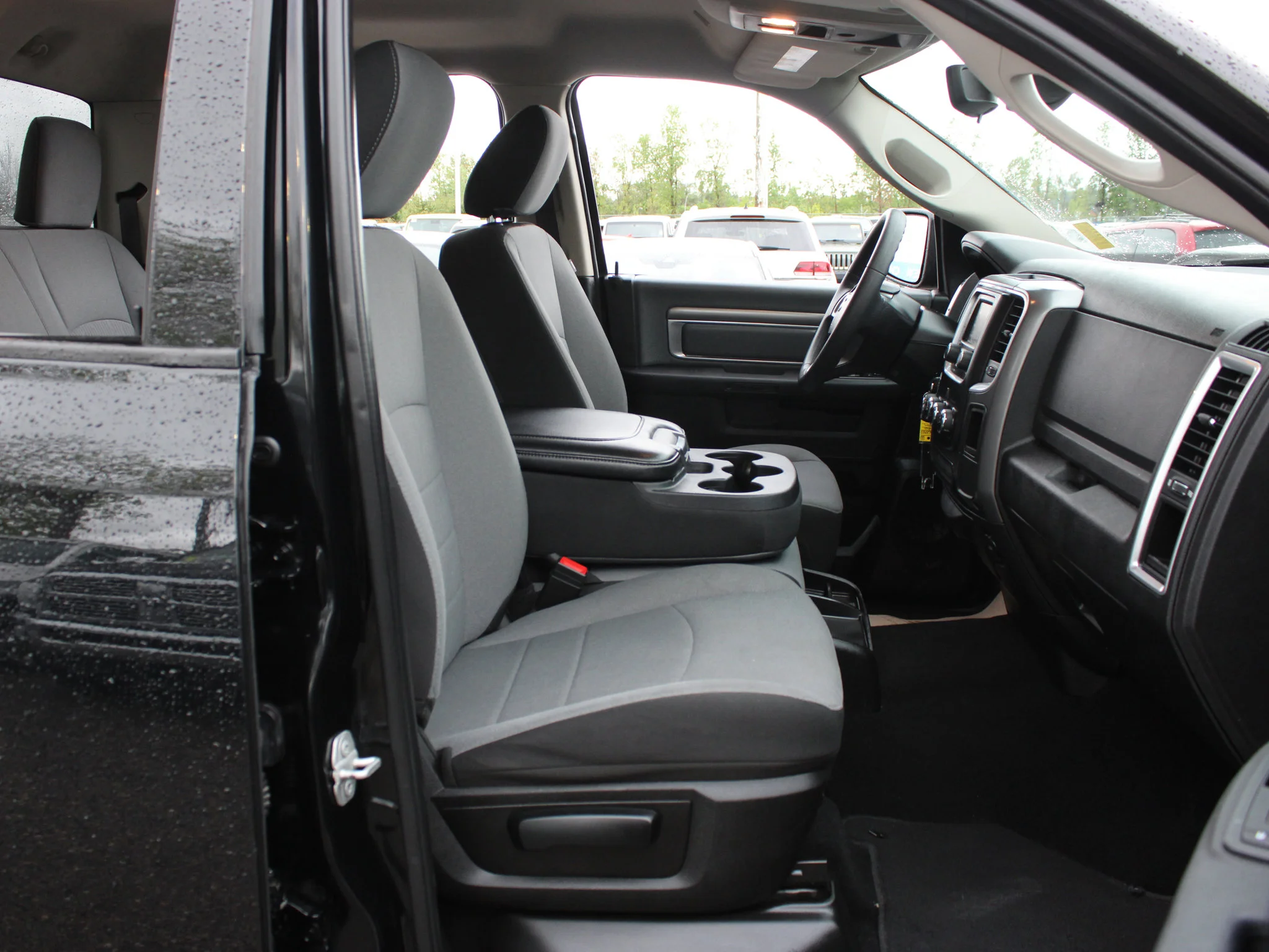 Certified Used 2021 Black RAM SLT * V6 | Backup Camera | Bedliner | Black Appearance Group | 3.55 rear axle image 19