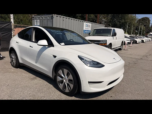 2021 Tesla Model Y Long Range
