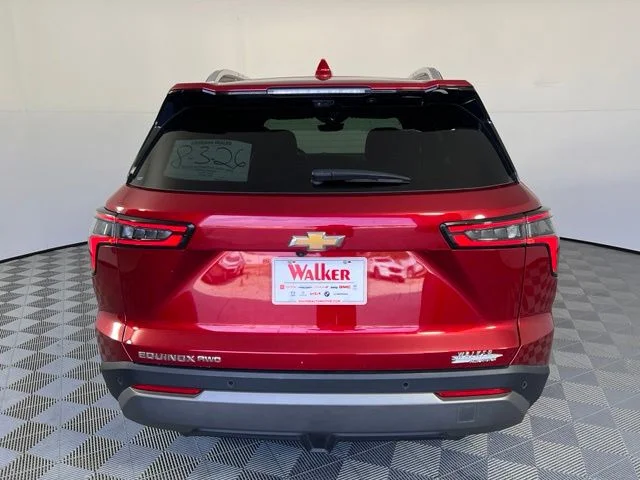Used 2025 Red Chevrolet LT image 6