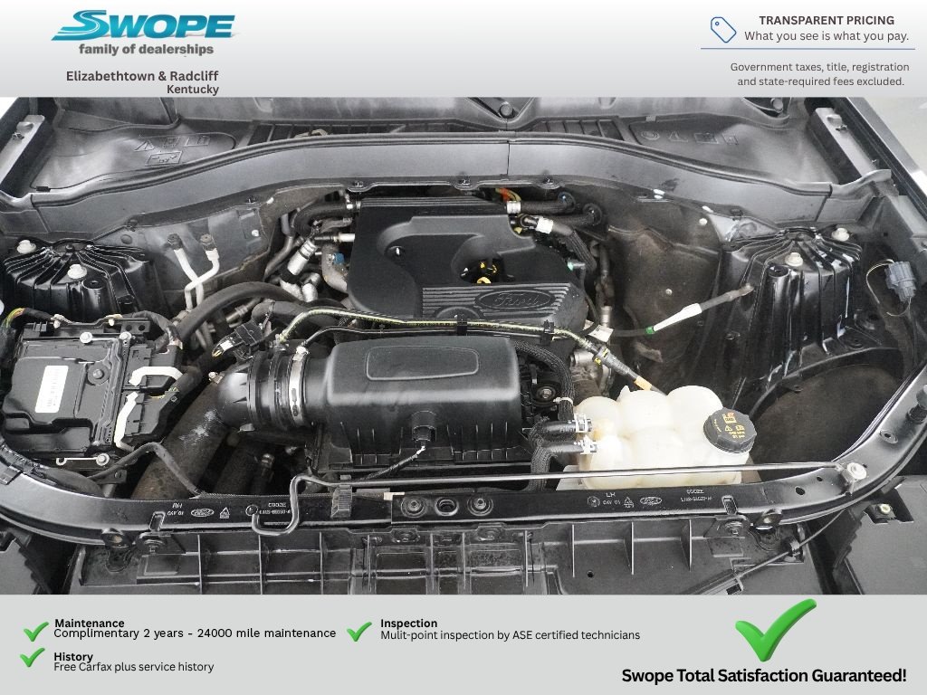 Used 2020 Magnetic Metallic Ford XLT image 26