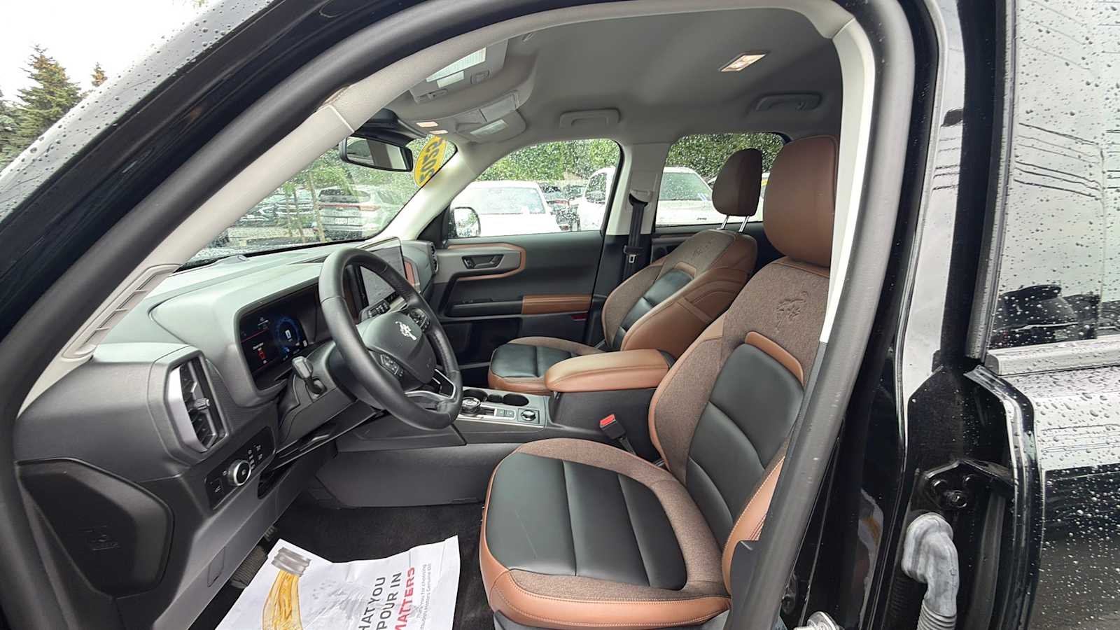 Used 2025 Shadow Black Ford Outer Banks image 12