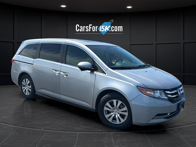 2016 Honda Odyssey EX-L with DVD Rear Entertainment System's photo