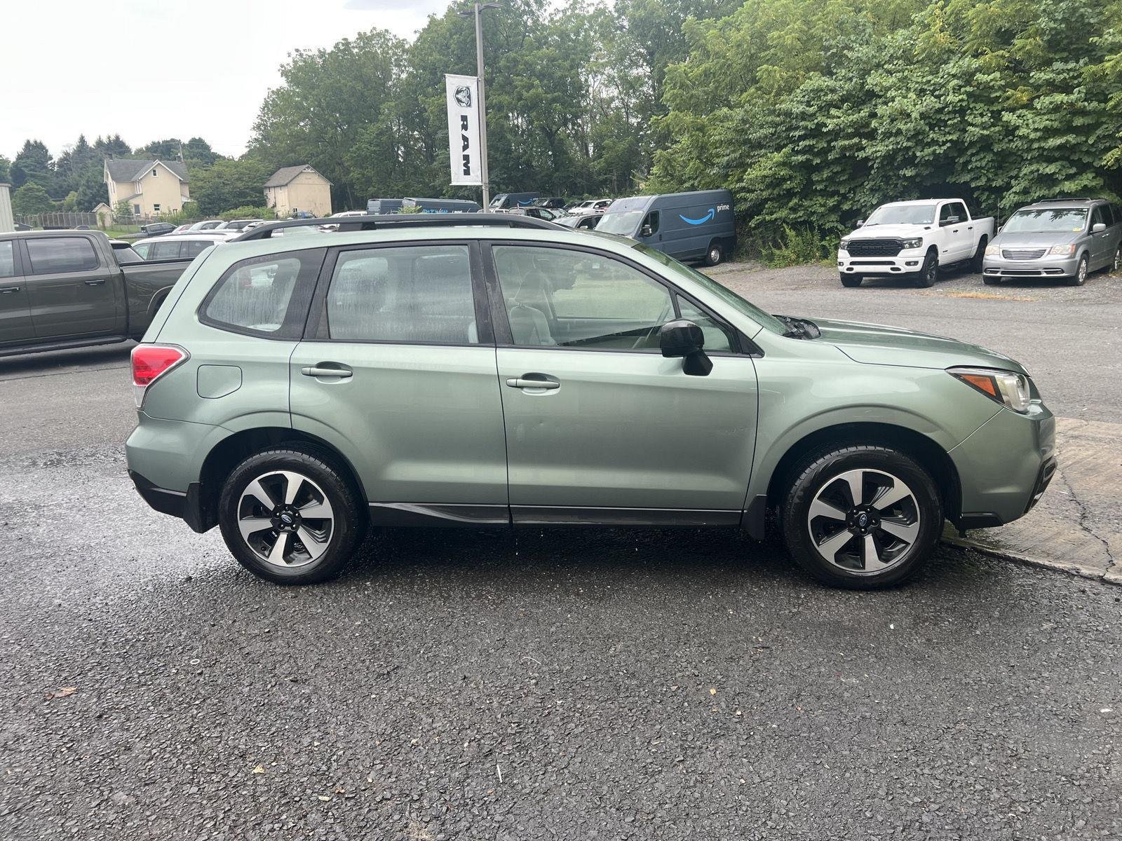 Used 2017 Subaru Forester Base with VIN JF2SJABC4HH483414 for sale in Elverson, PA
