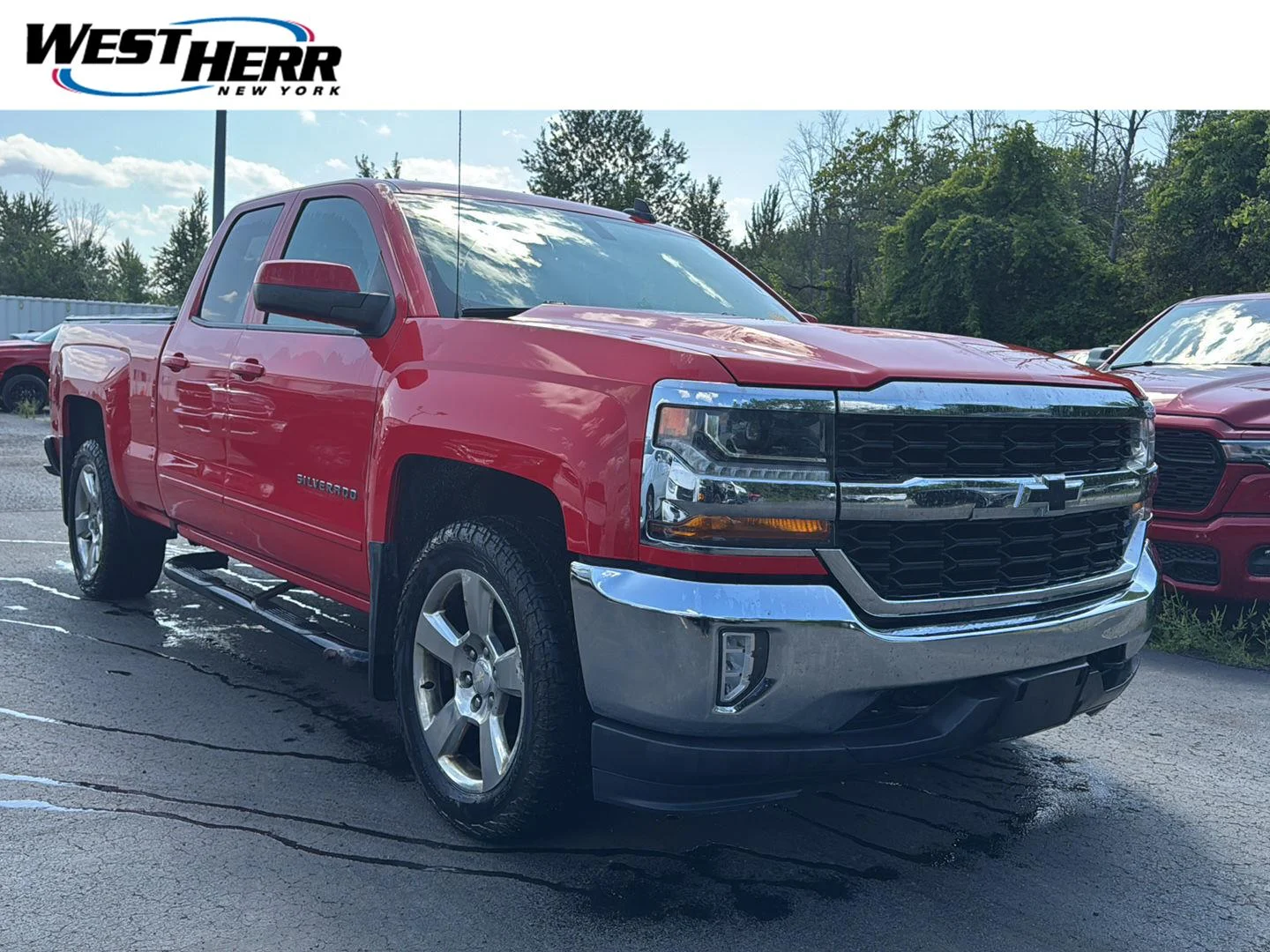 Used 2017 Red Hot Chevrolet LT image 1