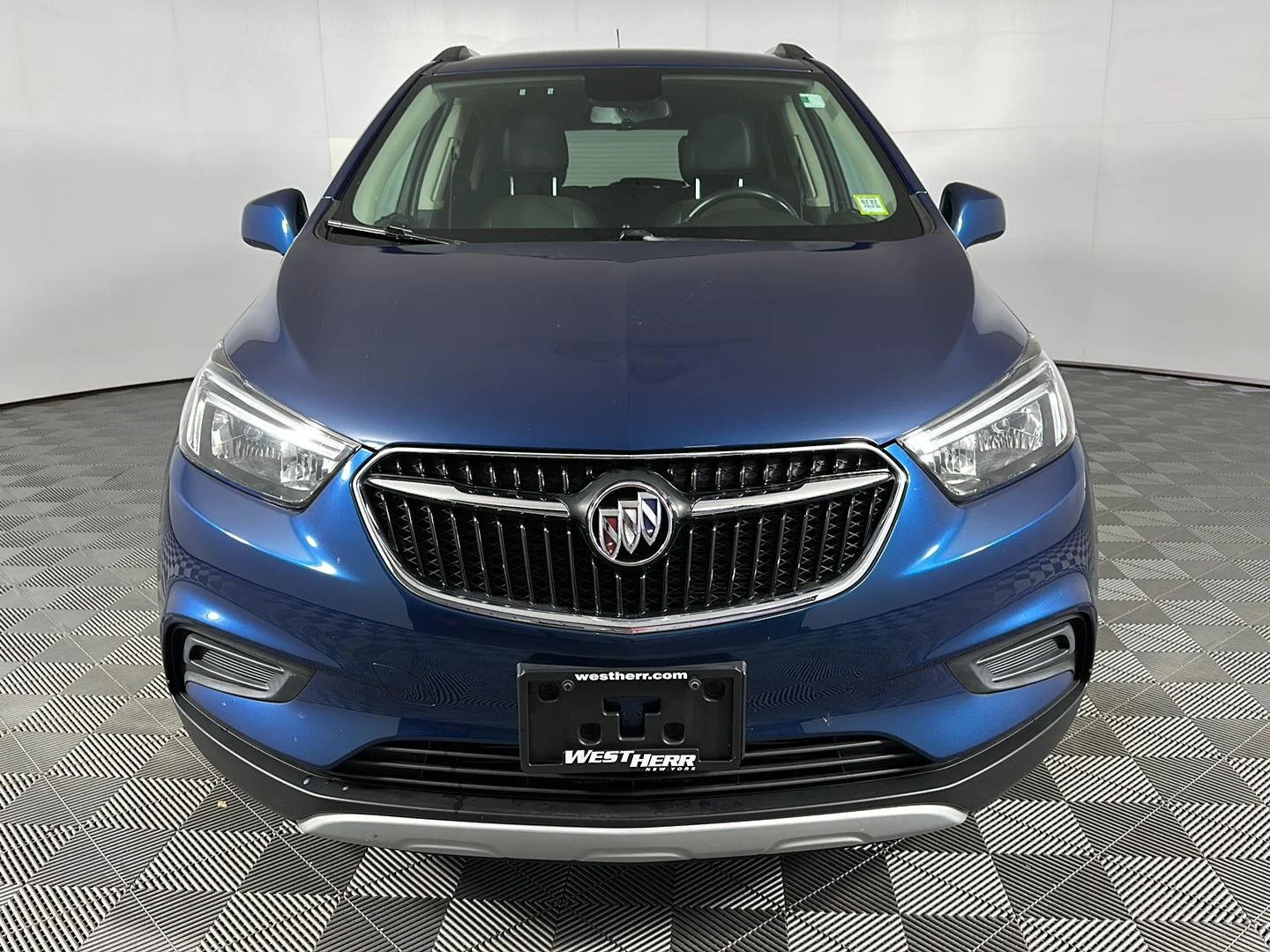 Used 2020 Deep Azure Metallic Buick Preferred image 2