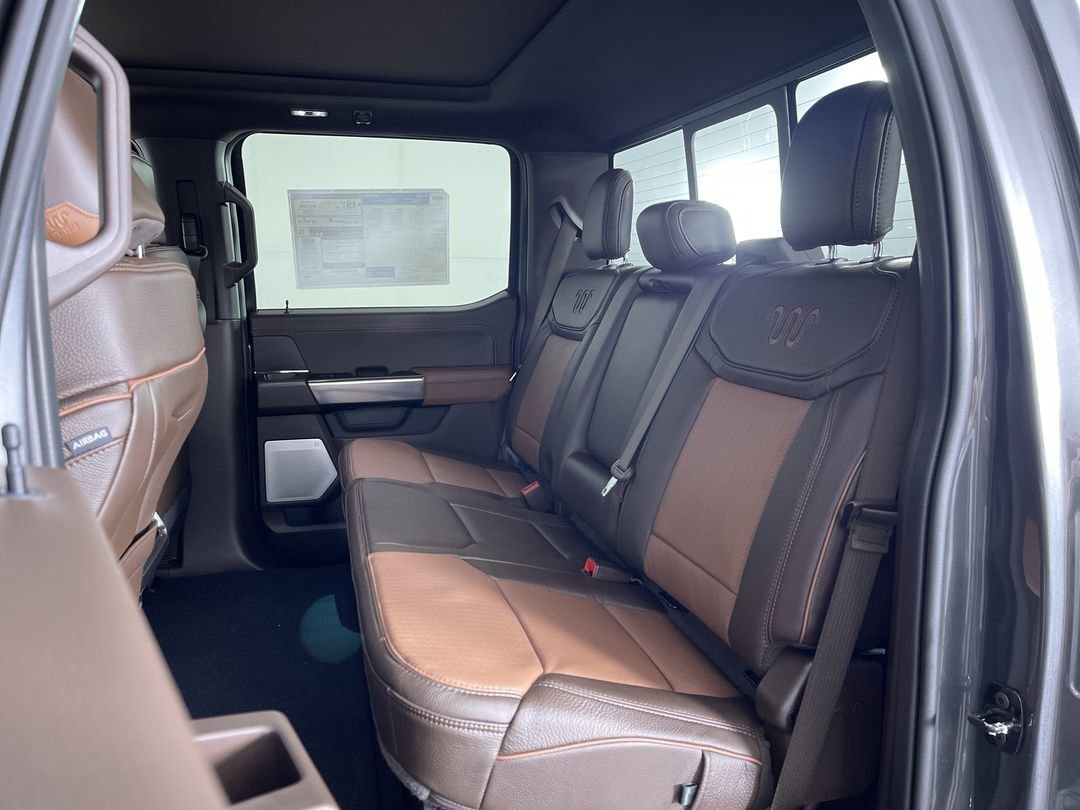 New 2026 Carbonized Gray Metallic Ford King Ranch image 23