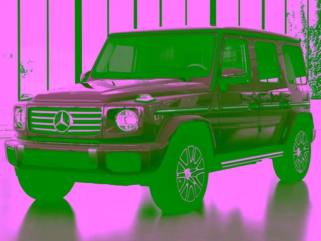 2026 Mercedes-Benz G-Class G 580