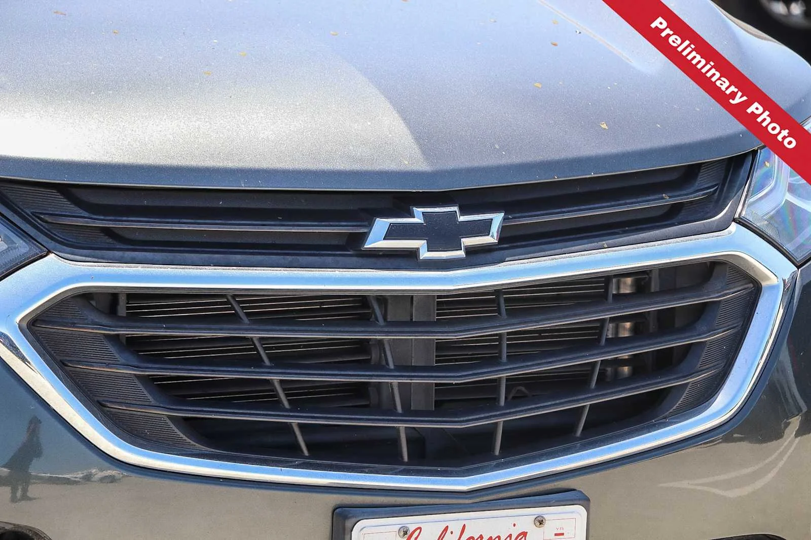 Used 2019 Nightfall Gray Metallic Chevrolet LS image 5
