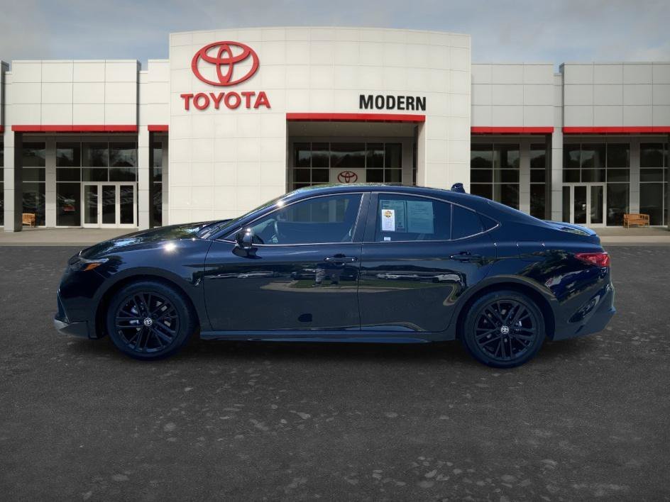Used 2026 Midnight Black Metallic Toyota SE image 7