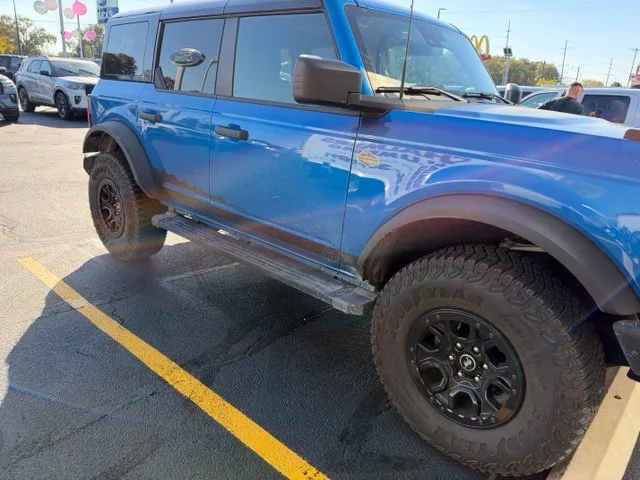 Used 2024 Blue Ford Wildtrak image 2