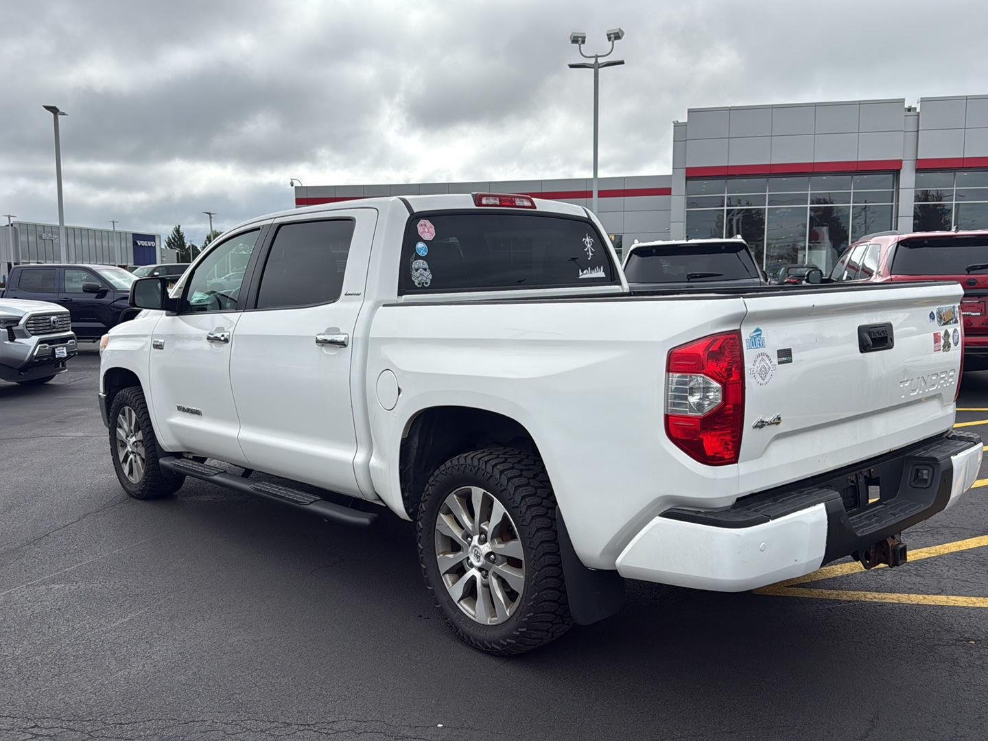 Used 2016 Super White Toyota LTD image 5