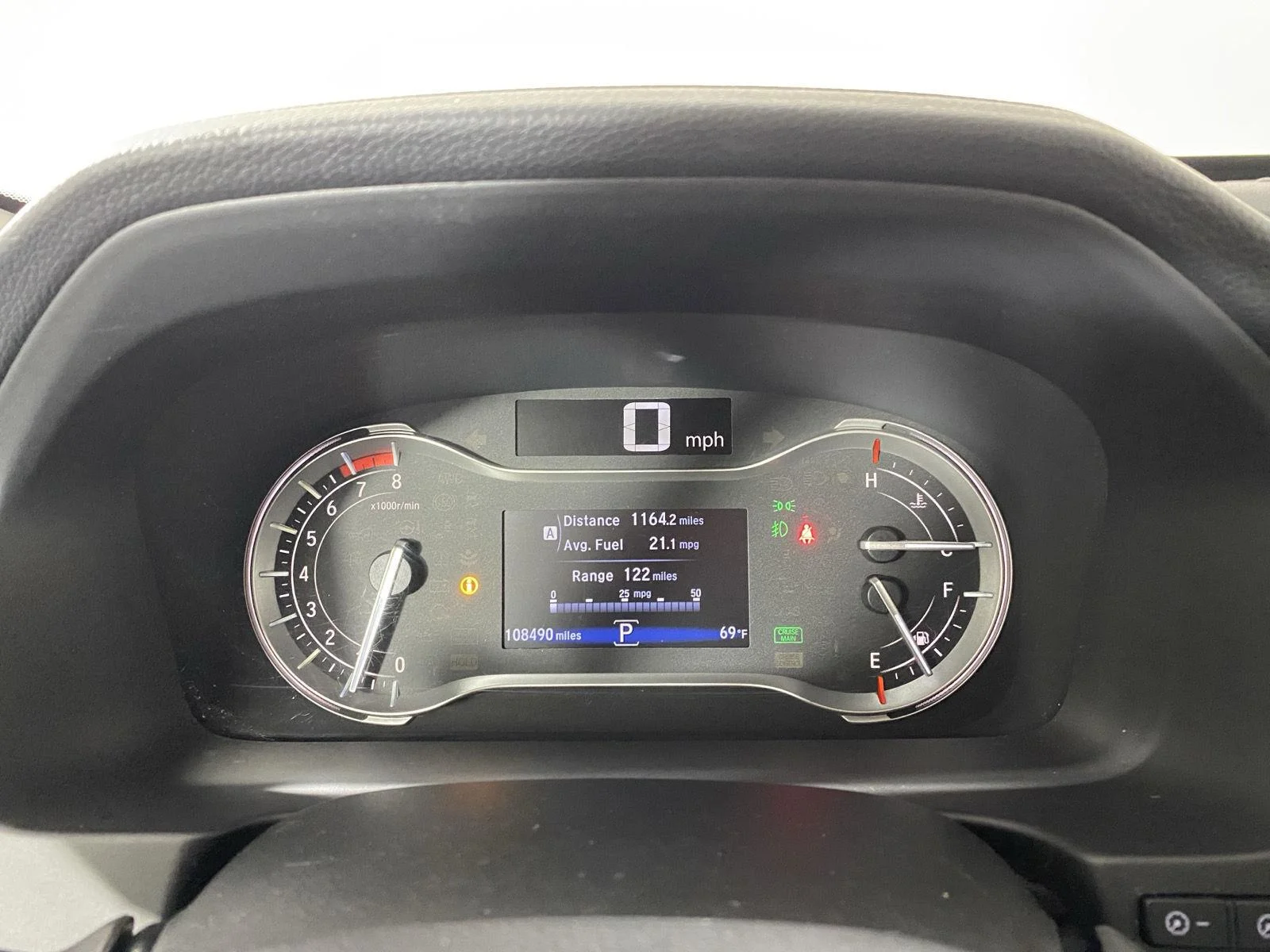 Used 2019 Forest Mist Metallic Honda RTL image 28