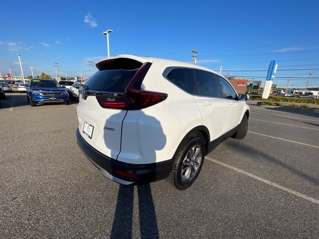 Used 2022 Platinum White Honda EX-L image 7