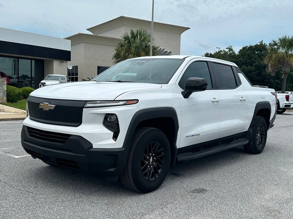 Used 2024 White Chevrolet Work Truck image 1