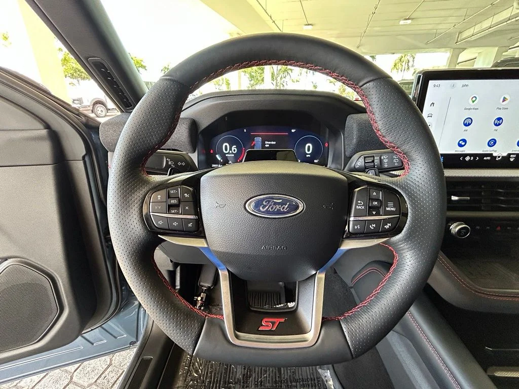 Certified Used 2025 Vapor Blue Ford ST image 17