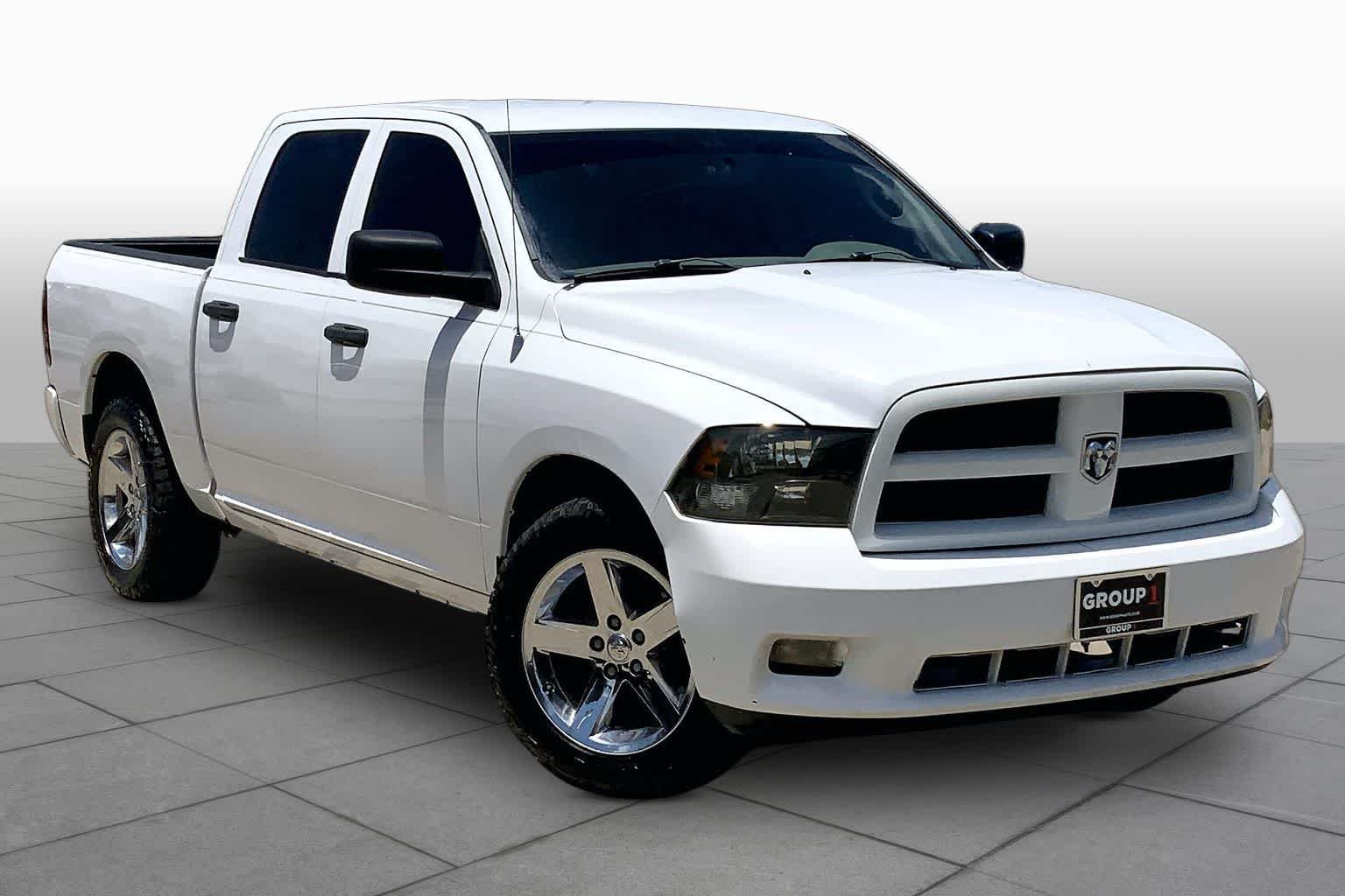 Used 2012 Bright White Ram Express image 2