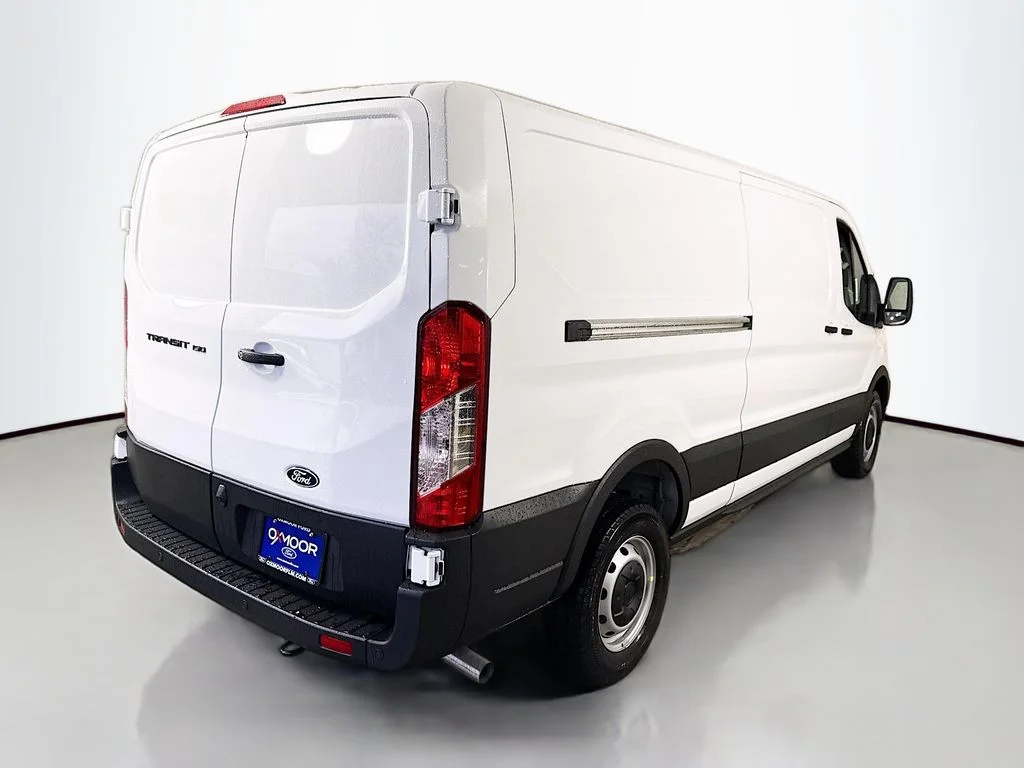 New 2026 Oxford White Ford Cargo Van image 7