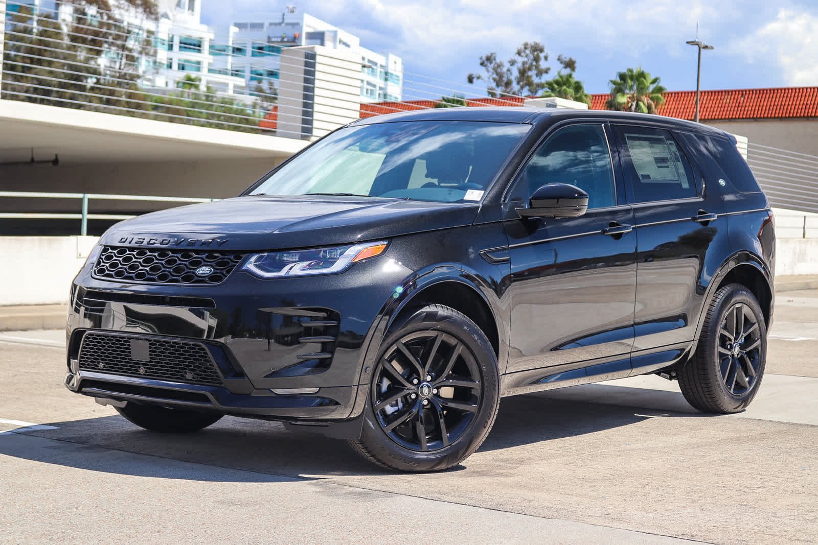 2026 Land Rover Discovery Sport