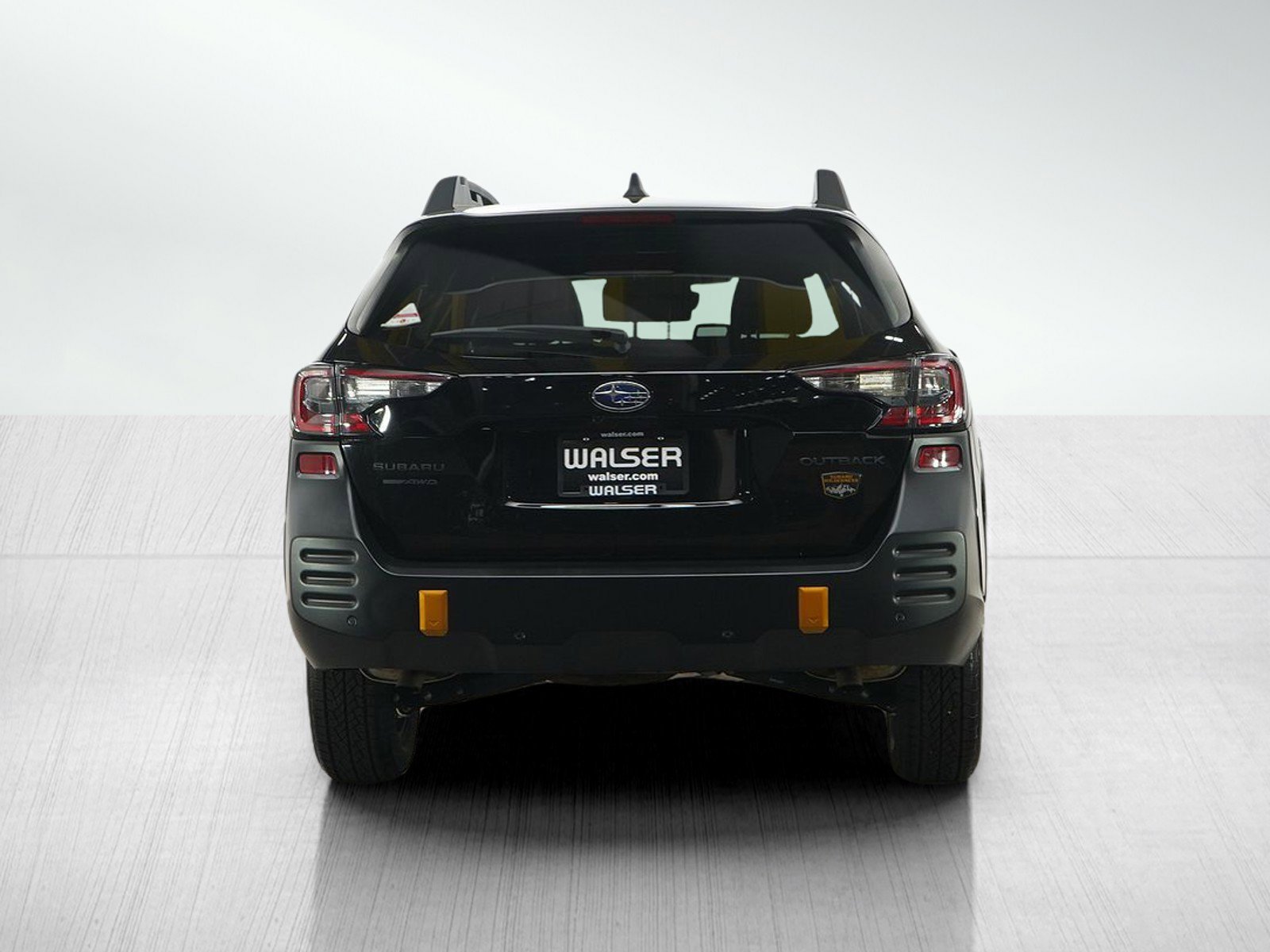 Used 2024 Crystal Black Pearl Subaru Wilderness image 4