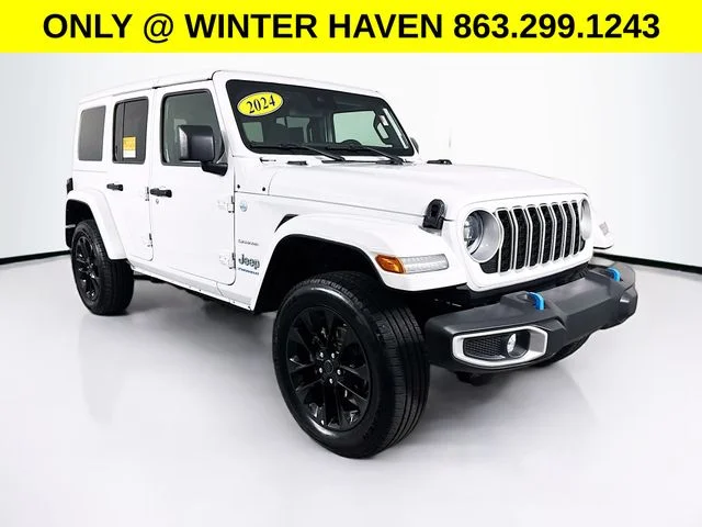 2024 Jeep Wrangler Sahara 4xe