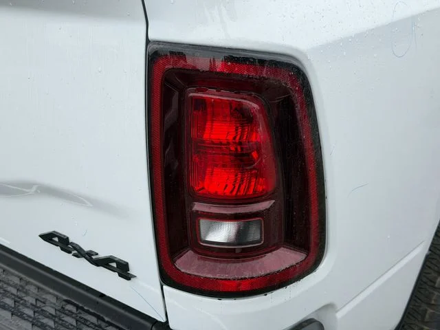 New 2026 Bright White Clear-Coat Exterior Paint RAM Big Horn image 9