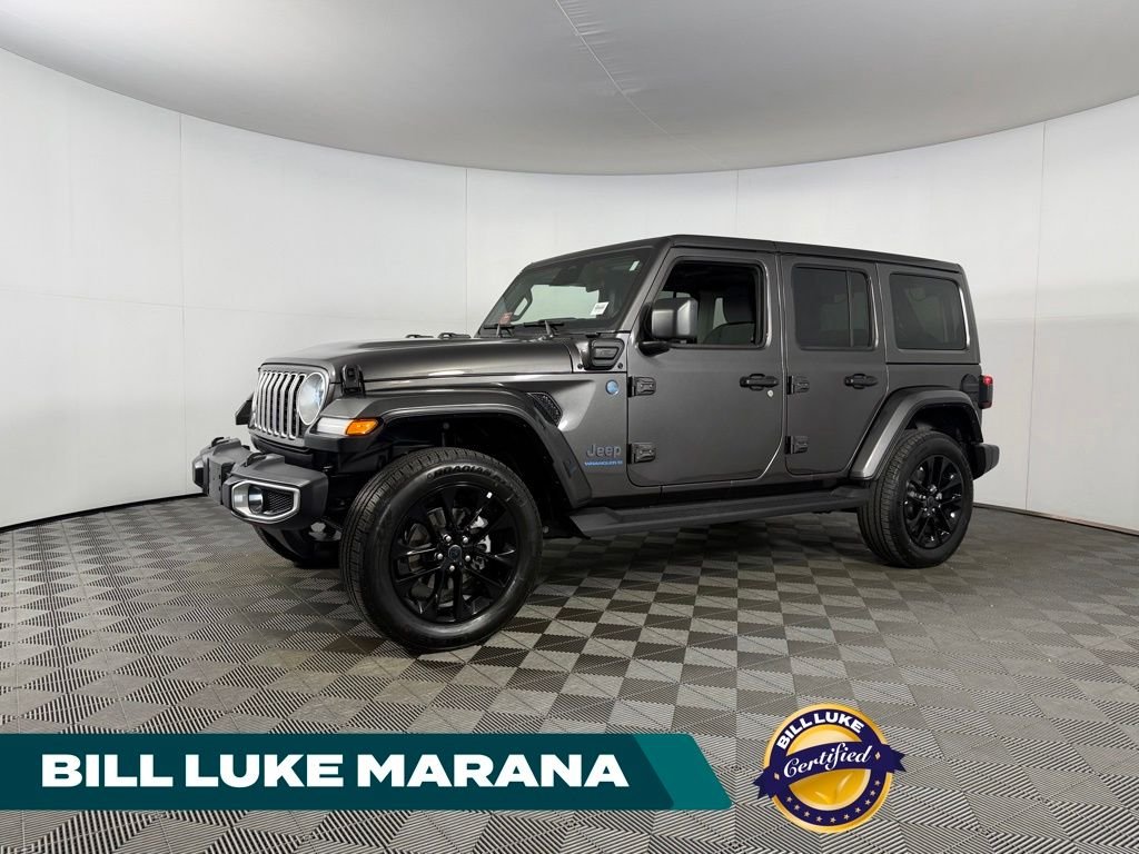 2025 Jeep Wrangler 4xe Sahara 4XE's photo