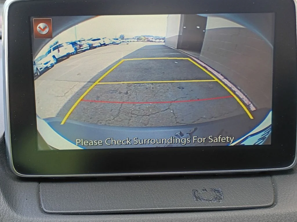 Used 2016 Crystal White Pearl Mica Mazda Touring image 25