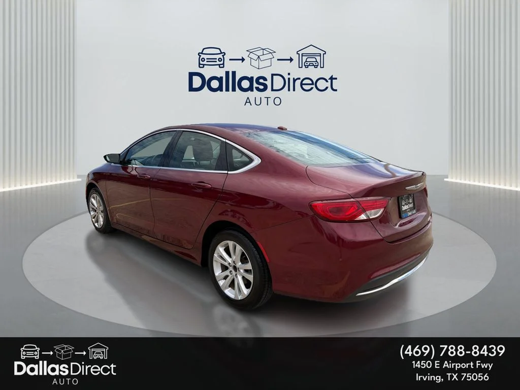Used 2015 Velvet Red Pearlcoat Chrysler Limited image 8