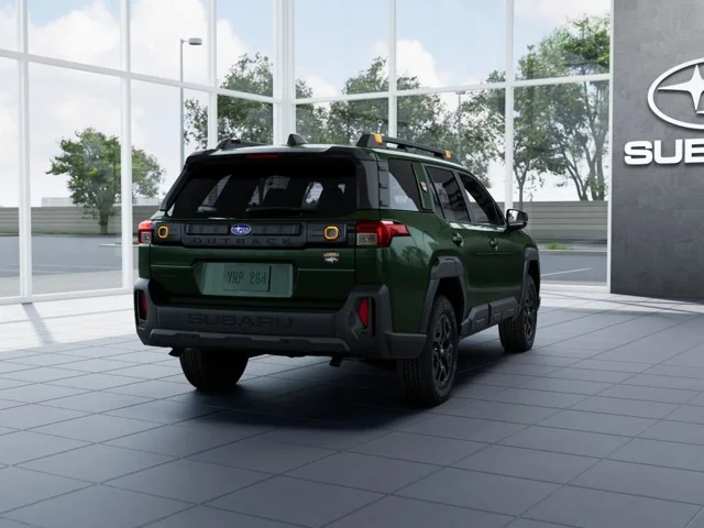 New 2026 DEEP EMERALD GREEN PEARL Subaru Wilderness image 5