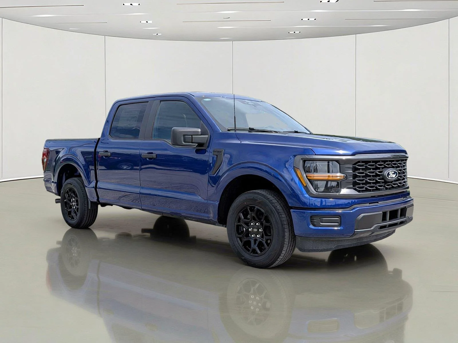 New 2026 Argon Blue Metallic Ford STX® image 3