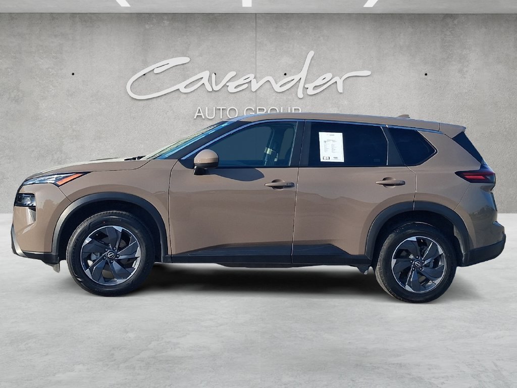Certified Used 2025 Beige/tan Nissan SV image 13
