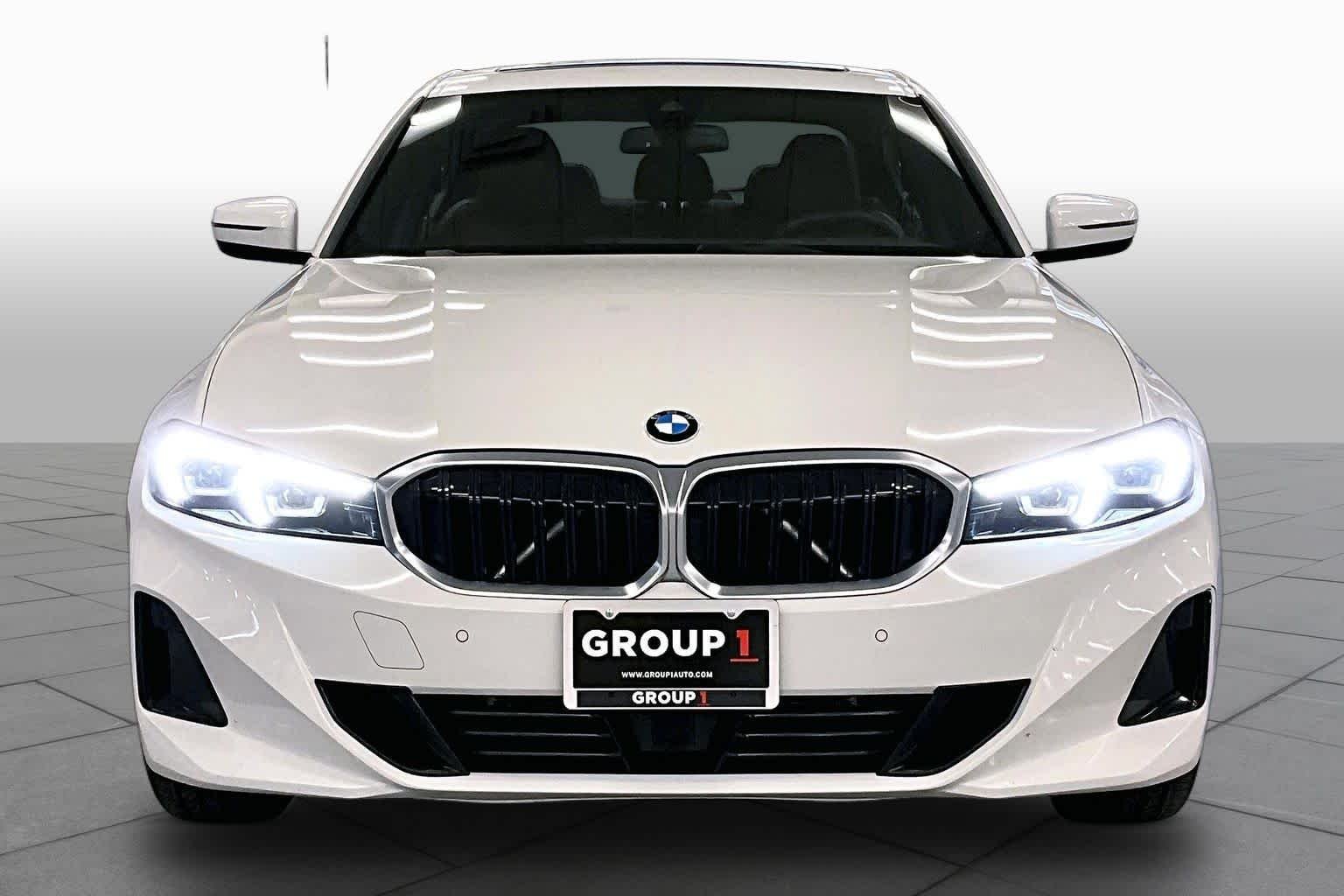 Used 2026 BLACK BMW 330i NA xDrive image 4