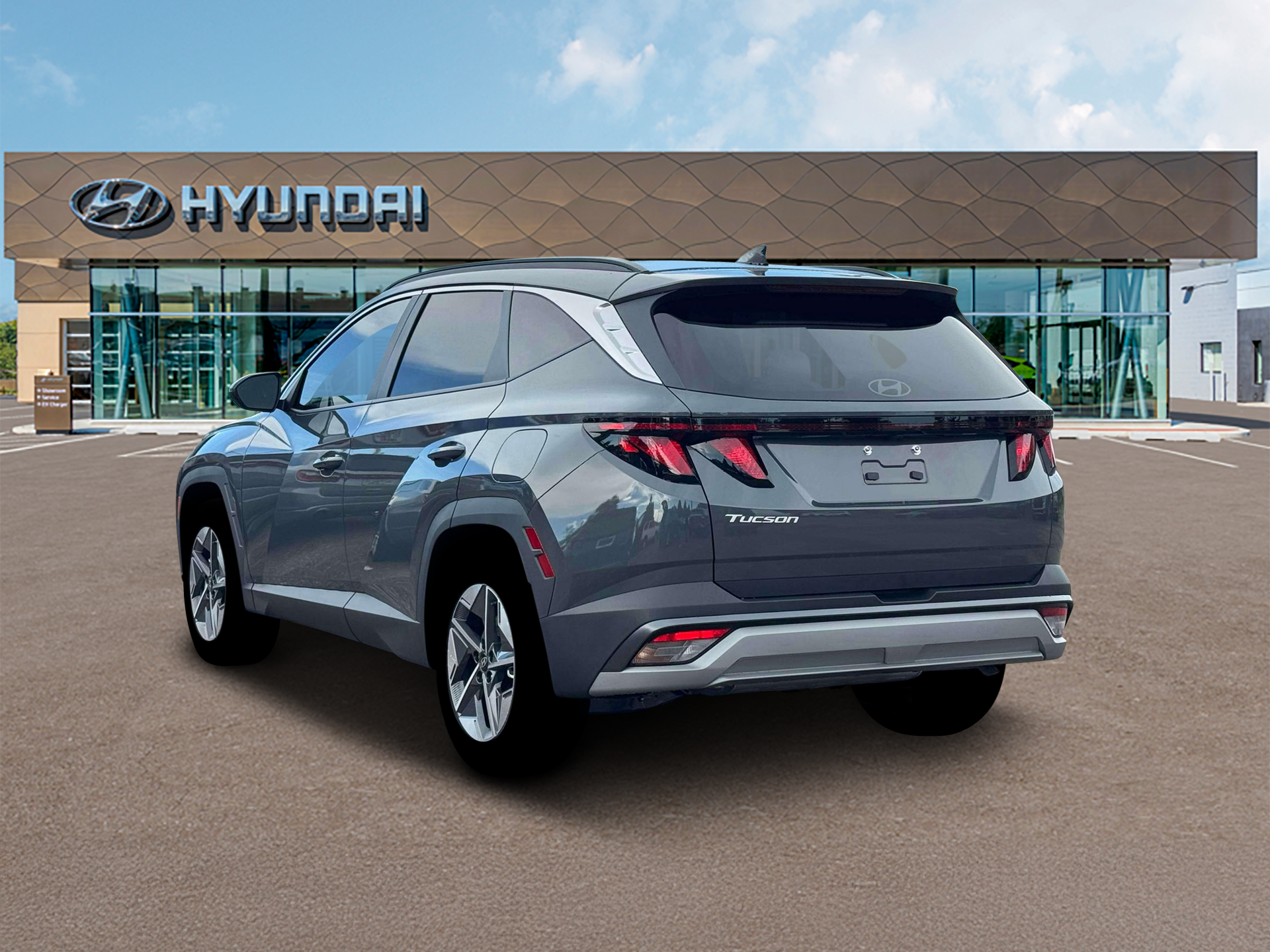 New 2026 Gray Hyundai SEL FWD image 5