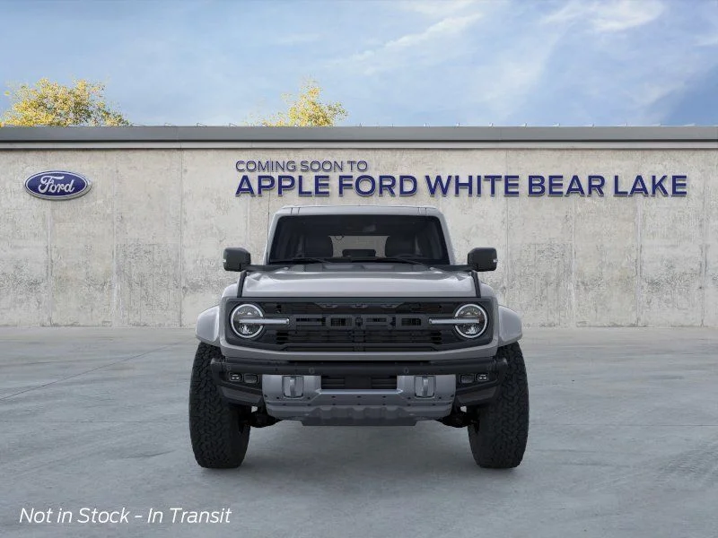 New 2026 White Ford Raptor image 6