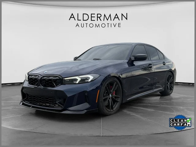Pre-Owned 2023 BMW 3 Series M340i xDrive