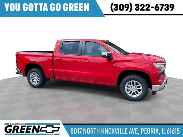 2026 Chevrolet Silverado 1500 LT