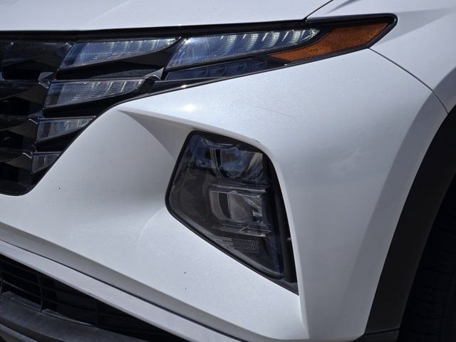 Used 2022 Quartz Hyundai Blue image 9