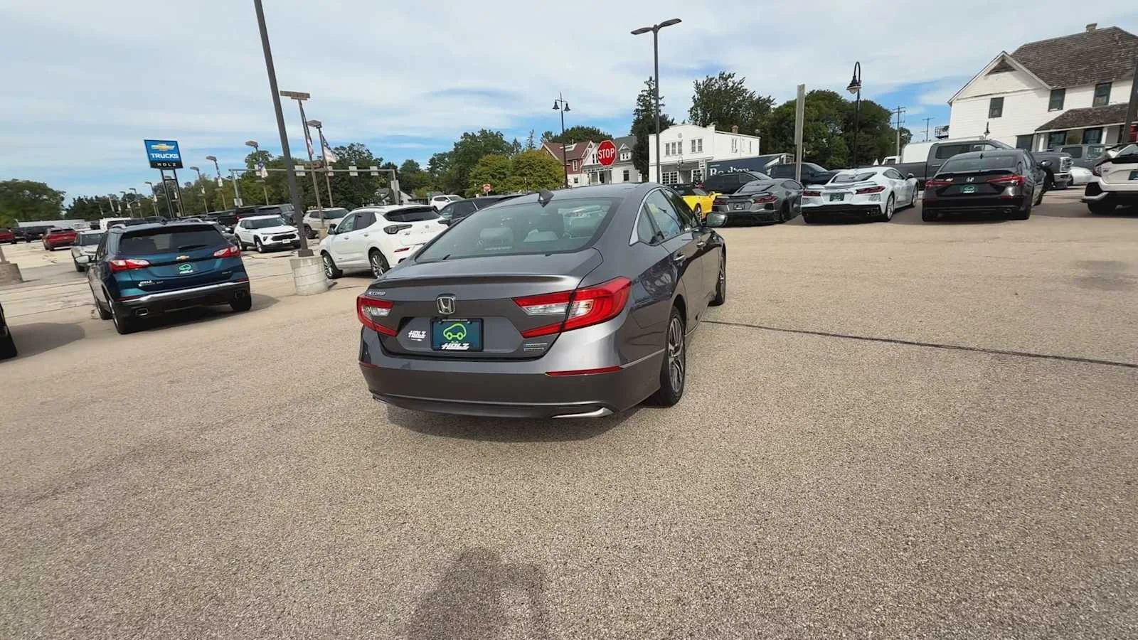 2019 Honda Accord Hybrid Touring - Photo 7