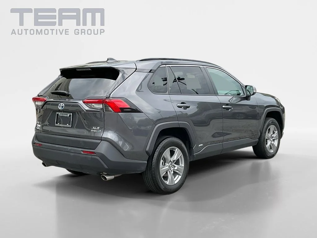 Used 2024 Gray Toyota XLE image 7