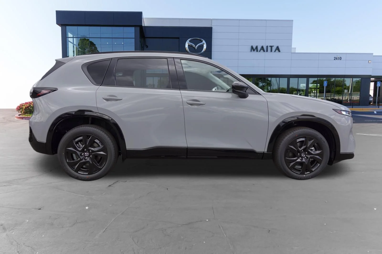 New 2026 Aero Gray Metallic Mazda 2.5 S Premium Plus image 2