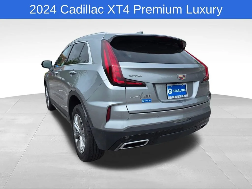 Used 2024 Argent Silver Metallic Cadillac Premium Luxury image 7
