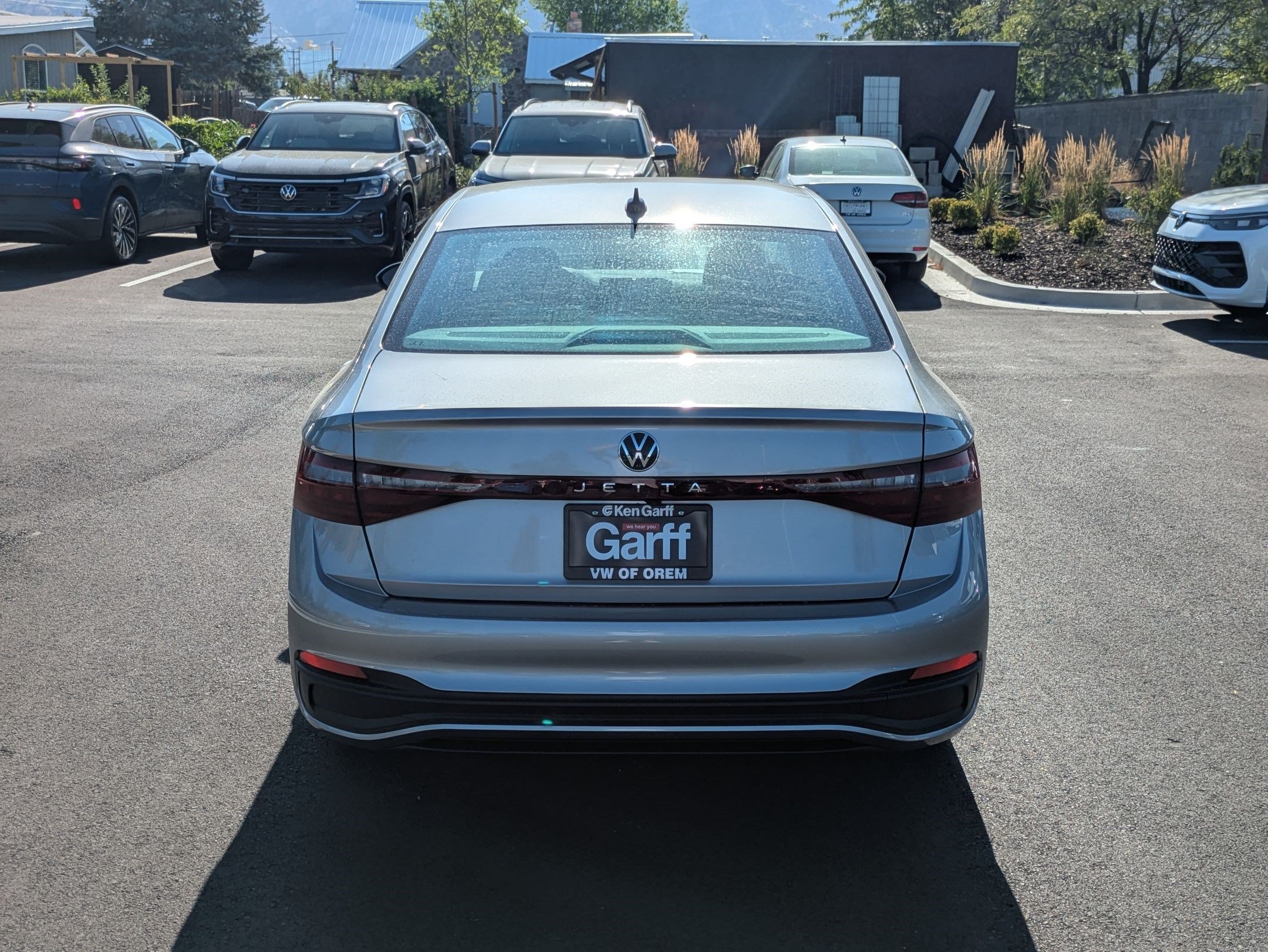 New 2026 Pyrite Silver Metallic Volkswagen S image 4