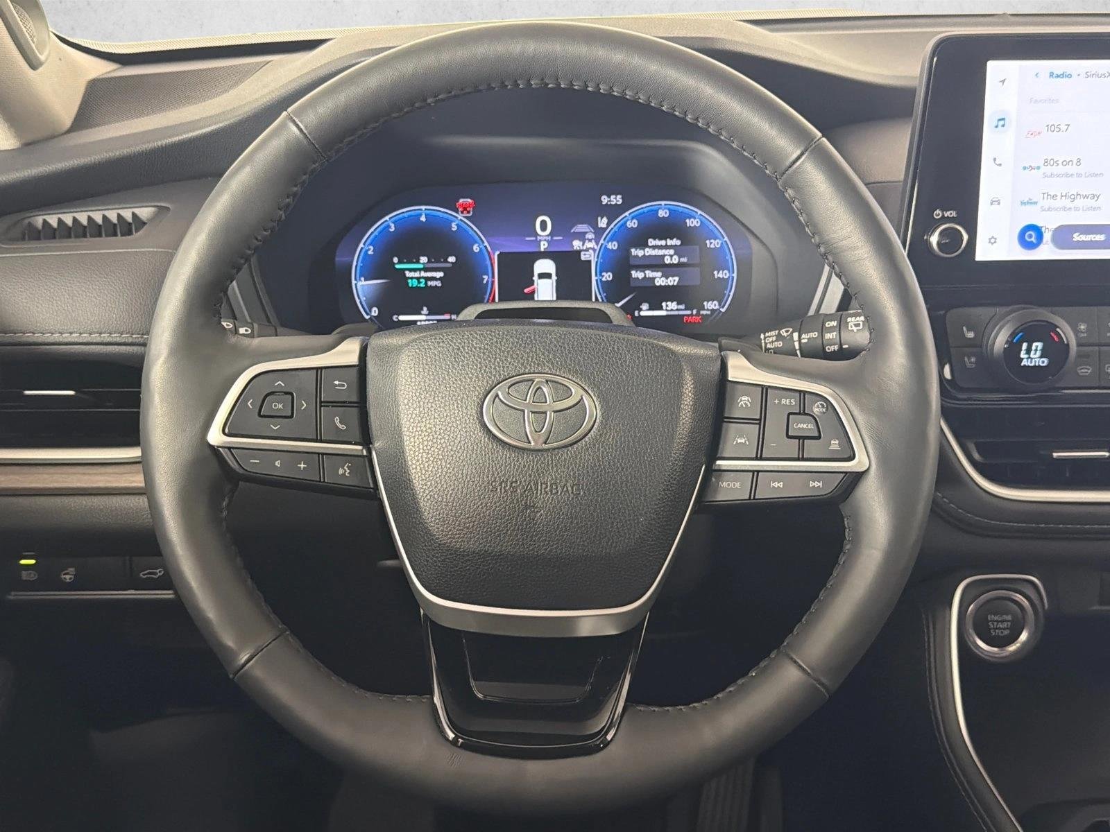 Used 2024 Ruby Flare Pearl Toyota Platinum image 25