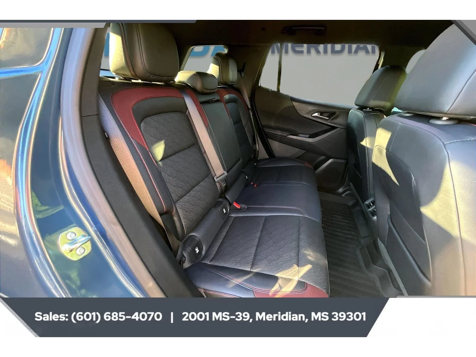 Used 2026 LAKESHORE BLUE METALLIC Chevrolet FWD RS image 20