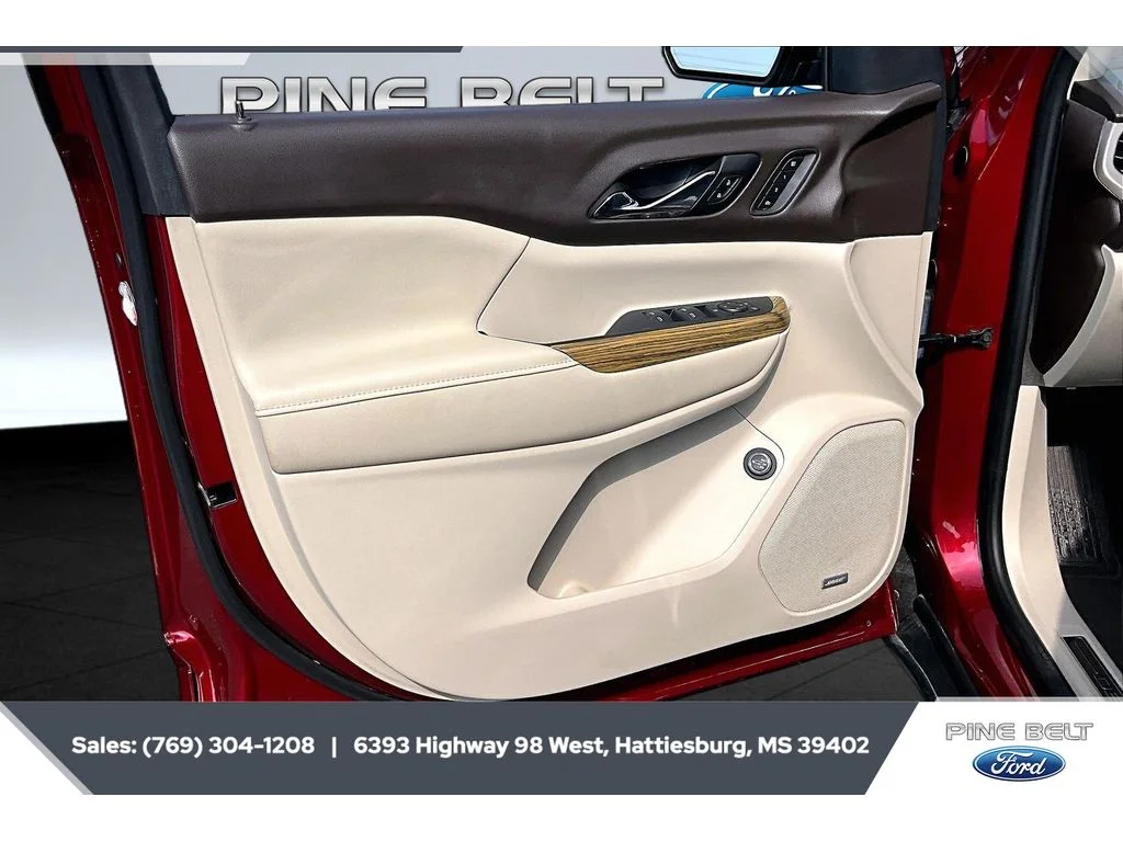 Used 2018 Crimson Red Tintcoat GMC Denali image 17