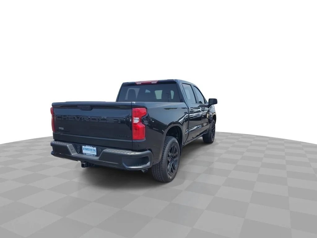 New 2026 Black Chevrolet Custom image 8
