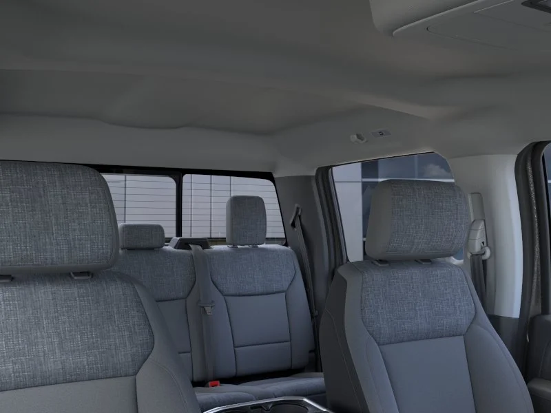 New 2026 Carbonized Gray Metallic Ford XLT image 22