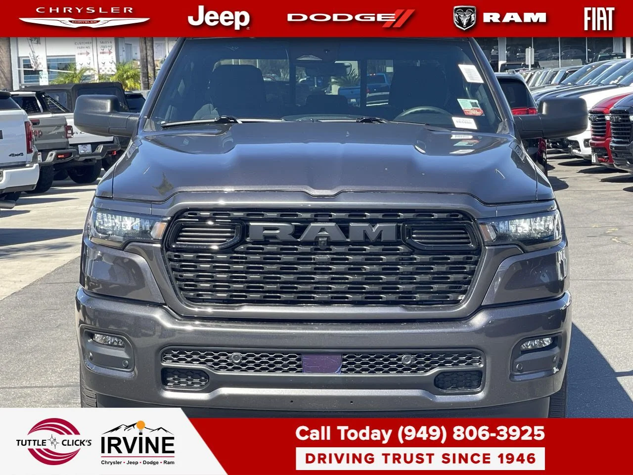 New 2027 Granite Crystal Metallic Clear-Coat Exterior Paint RAM Express image 8