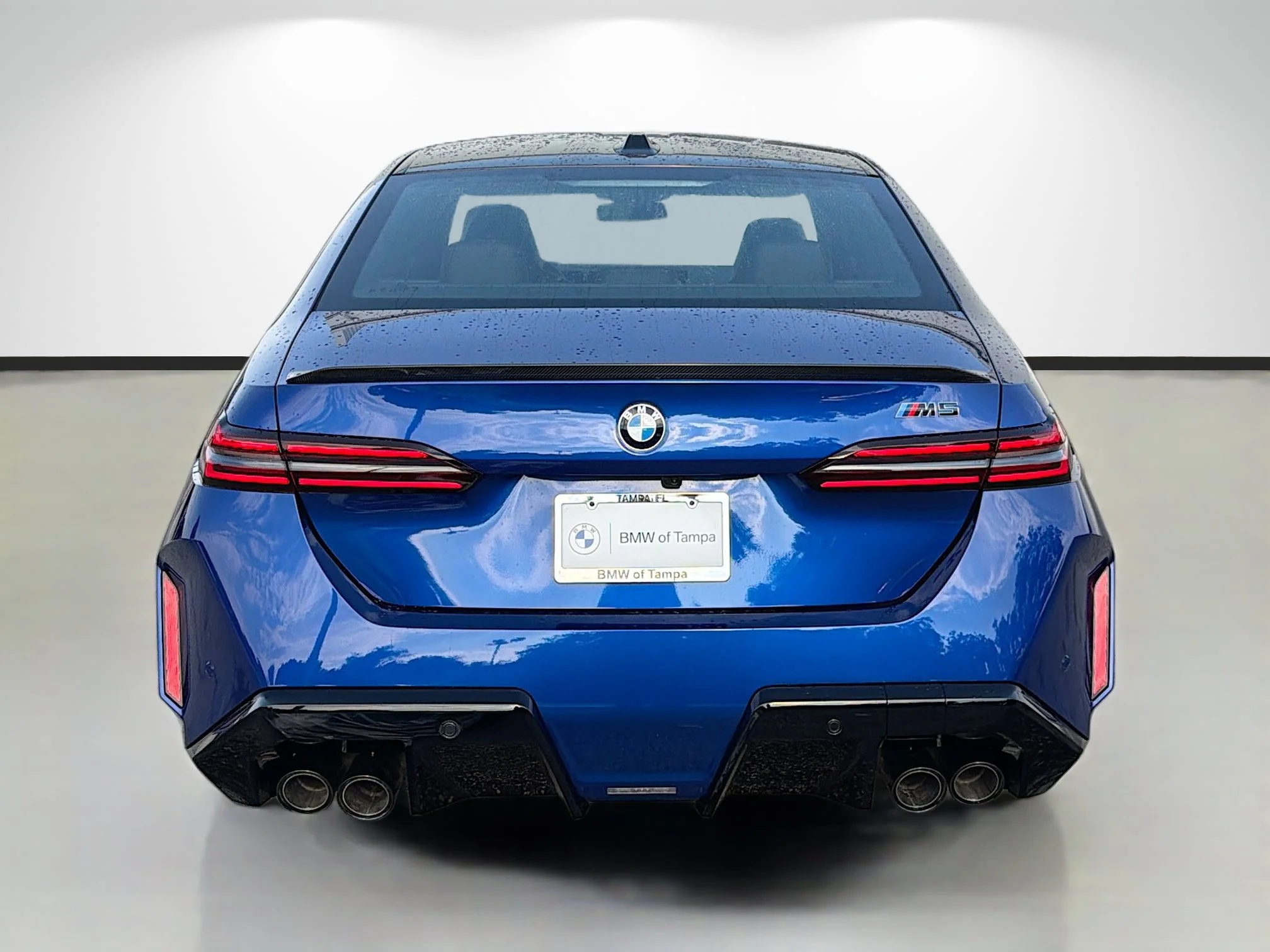 New 2027 Marina Bay Blue Metallic BMW  image 4